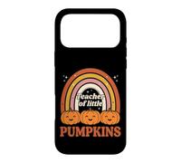 Teacher of Little Pumpkins Retro Rainbow Fall Coque pour iPhone 17 Pro Max