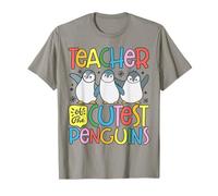 Teacher Of The Cute Penguins Funny Penguin Back to School T-Shirt