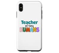 Teacher of Tiny Humans Cute Funny Educator Tees, Bags, Decor Coque pour iPhone XS Max