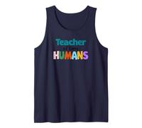 Teacher of Tiny Humans Cute Funny Educator Tees, Bags, Decor Débardeur