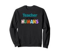 Teacher of Tiny Humans Cute Funny Educator Tees, Bags, Decor Sweatshirt