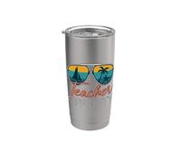 Teacher Off Duty Gobelet isotherme en acier inoxydable double paroi