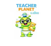 Teacher planet 3 años: Aprendiendo las vocales con Booky: 3 años