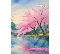 Teacher Planner 10 Periods A4: Japanese - Week To View - Vertical Days Layout - With Gradebook - Dated August To July - Academic Year Lessons Diary ... Binder - Gift ideas For Uk Men and Women.