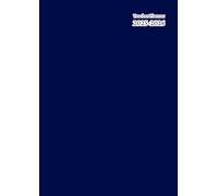 Teacher Planner 10 Periods A4: Navy Blue - Week To View - Vertical Days Layout - With Gradebook - Dated August To July - Academic Year Lessons Diary ... Binder - Gift ideas For Uk Men and Women.