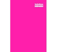 Teacher Planner 10 Periods A4: Pink - Week To View - Vertical Days Layout - With Gradebook - Dated August To July - Academic Year Lessons Diary And ... Binder - Gift ideas For Uk Men and Women.