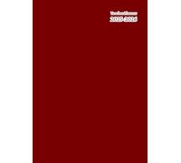 Teacher Planner 10 Periods A4: Red - Week To View - Vertical Days Layout - With Gradebook - Dated August To July - Academic Year Lessons Diary And ... Binder - Gift ideas For Uk Men and Women.