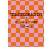 Teacher Planner 2026-2027: Creative Checkered Theme 7 Period Lesson Plan And Record Book for Tracking Student's Grades and Organizing Lessons.