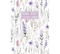 Teacher Planner 2026-2027: Lesson Plan Grade and Record Book for Teachers from September 2026 to August 2027 || Weekly & Monthly Class Organiser for the Academic Year || 7 Periods - UK Edition
