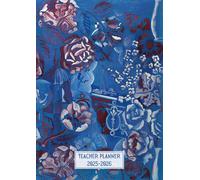 Teacher Planner: A4 Dated Academic Diary from August to July, Week to View