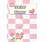 Teacher Planner: Lesson Plan and Goals