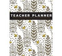 Teacher Planner: Teacher Planner 52 Weeks Undated Lesson Planner (Include - Student Information, Important, Birthday Date, Attendance, Checklist): Teacher Planner