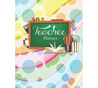 Teacher Planner: Teaching Plans For All Teachers And Lesson Plans For Individual Planning, Organizer For Classroom Or Homeschool (8.5x11)