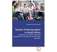 Teacher Professionalism In South Africa