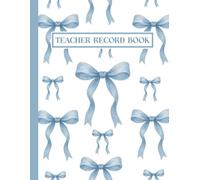 Teacher Record Book for Grading: Coquette Grade Book for Teachers | Grading Book with Cute Bows | Grade Tracker For Teachers To Record Grades Students ... Teacher Gifts ( Class Record Book ).