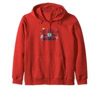 Teacher Runs The World Appréciation des Enseignants Cadeaux pour Enseignants Sweat à Capuche