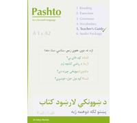 Teacher’s Guide Book A1 & A2: Pashto as a Second Language