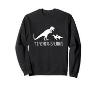Teacher-Saurus - Funny Got Caught, Teacher's Pet, School Kids Sweatshirt