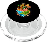 Teacher School Alligator C'est Une Belle journée pour être Un Alligator PopSockets PopGrip pour MagSafe