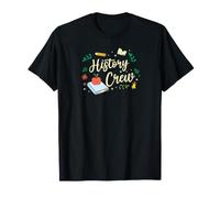 Teacher School Picture History Crew T-Shirt