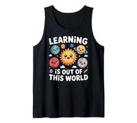 Teacher Space Science Learning is Out of World Débardeur