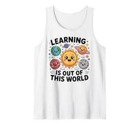 Teacher Space Science Learning is Out of World Débardeur