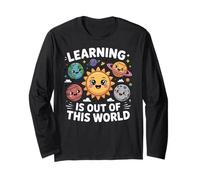 Teacher Space Science Learning is Out of World Manche Longue