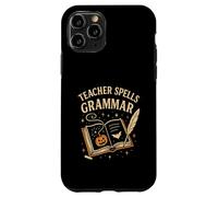 Teacher Spells Grammaire Halloween Magic Coque pour iPhone 11 Pro