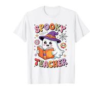 Teacher Spooky Season Halloween Costume Boo T-Shirt