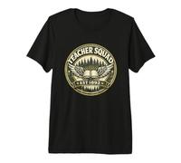 Teacher Squad drôle d’école d’enseignement d’Enseignant T-Shirt Haut de Gamme