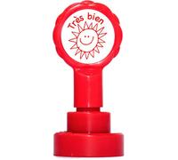 Teacher Stamps BR013CM Tampon Auto-encreur pour Enseignant très bien Couleur aléatoire
