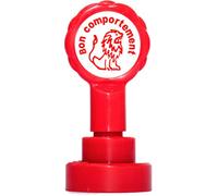 Teacher Stamps BR015CM Tampon Auto-encreur pour Enseignant Bon comportement Couleur aléatoire