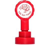 Teacher Stamps BR031CM Tampon Auto-encreur pour Enseignant très bon travail Couleur aléatoire