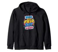 Teacher Student Bruth It's Field Day Let The Games Begin Sweat à Capuche