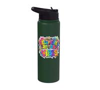 Teacher Student Field Day Let The Games Begin Field Day Stainless Steel Insulated Water Bottle