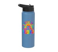 Teacher Student Field Day Let The Games Begin Field Day Stainless Steel Insulated Water Bottle