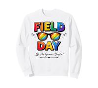 Teacher Student Field Day Let The Games Begin Field Day Sweatshirt