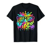 Teacher Student Field Day Let The Games Begin Field Day T-Shirt
