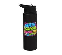 Teacher Student Field Day Let The Games Begin Math Field Day Stainless Steel Insulated Water Bottle