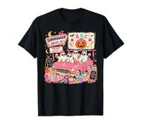Teacher Summerween Ghost Summer Drive-in Movie Halloween T-Shirt