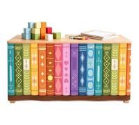 Teacher Table Skirt - 70.87x29.53in Rectangular Tablecloth Decoration | School Table Skirt for Back To School, Offices, Study Rooms, Dorms, Podiums, Bookcases