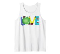 Teacher Teach Love & Inspire Citation Amusante pour Enseignants Hommes Femmes Débardeur