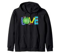 Teacher Teach Love & Inspire Citation Amusante pour Enseignants Hommes Femmes Sweat à Capuche