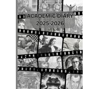 Teacher & Teaching Assistant Academic Diary 2025-2026 - Weekly Planner for Educators with Film Scene Cover: School Year Organiser with Half-Term ... for Classroom, Lesson, and Meeting Planning