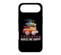 Teacher Teaching Happy Teach Funny School Teachers Coque pour iPhone Air