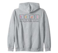 Teacher The Inspirational Element Tableau périodique Sweat à Capuche