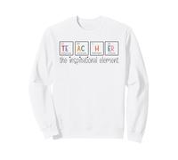 Teacher The Inspirational Element Tableau périodique Sweatshirt