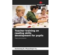 Teacher training on reading skills development for pupils