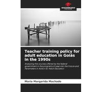 Teacher training policy for adult education in Goiás in the 1990s