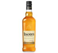 Teacherâ€™s Highland Cream Blended Peated Scotch, Whisky Ã‰cossais 40% - 70cl
